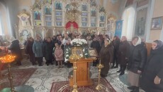 Община УПЦ в Комарове просит помощи из-за угрозы захвата