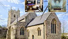 Στη Βρετανία αντιμετώπισαν πρόβλημα κατά την ανακαίνιση εκκλησίας σε κατοικία