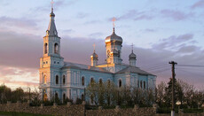 У Краснокутську влада відібрала у громади УПЦ Михайлівський храм