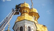 В УПЦ прокоментували кадри з храмами, що руйнуються в Україні