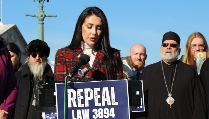 Американцы поддержали конгрессвумен в ее позиции по защите УПЦ