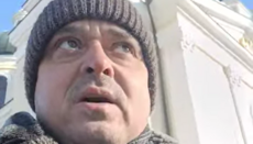 Блогер ПЦУ намагався влаштувати провокацію у Свято-Духівському соборі в Чернівцях