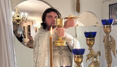 В Никополе ТЦК похитил настоятеля Троицкой церкви прямо из храма