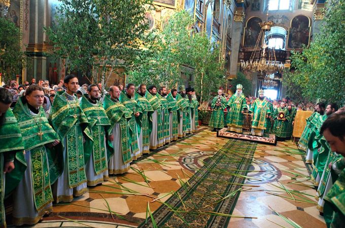 В Почаевской Лавре прошла встреча выпускников духовной школы