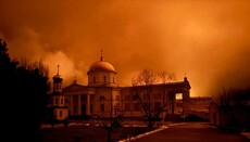 В Херсоне снова обстреляли Свято-Духовский собор УПЦ