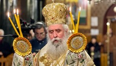 Ο Αρχιεπίσκοπος Συμεών μίλησε για την κατάσταση με τη μονή στο Σινά