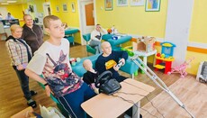 Социальный отдел УПЦ передал 7 детским больницам Киева игровые консоли