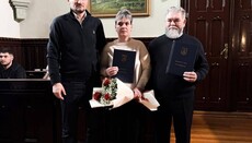 Στο Κολτσίνο βράβευσαν την οικογένεια ιερέα της ΟΠΕ για την ανατροφή υπερασπιστών της Ουκρανίας