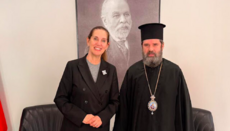 Архиепископ Албании обсудил работу православных школ с Минобразования