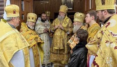 Στο χωριό Πριπρούτιε αγίασαν το αγίασμα του προσωρινού ναού της ΟΠΕ