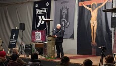 Корчинский призвал дезертиров вступать в роту Иисуса Христа