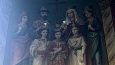 Нардеп согласовал с ПЦУ уничтожение фрески царской семьи в соборе Владимира