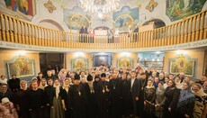 В Хмельницкой епархии провели встречу со священником-хирургом Валихновским