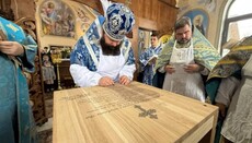 В Почапках Ровенской области освятили новый храм УПЦ