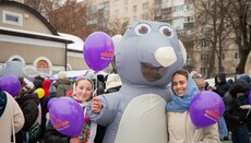 У Хмельницькому УПЦ на святі Масляної зібрала гроші на лікування дитини