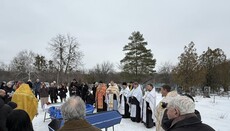 Священники Харківської єпархії здійснили відспівування загиблих у Богодухові