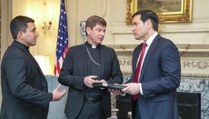  За границей мы уверяем, что преследований за веру у нас нет, – член ВСЦиРО