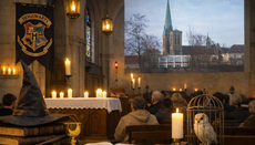 Σε μια ενορία της ΡΚΕ στη Γερμανία ανακοίνωσαν «λειτουργία σε στυλ Χάρι Πότερ»