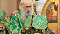 Блаженнейший поздравил митрополита Сергия с юбилеем архиерейской хиротонии