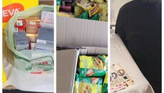 Общины Хмельницкой епархии УПЦ передали помощь для ВСУ