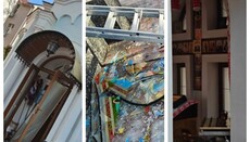 В Сумах из-за обстрела пострадала часовня УПЦ в честь Ярослава Мудрого