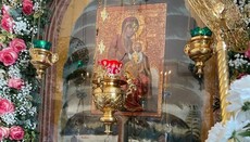 Στην αρχαία μονή του Τσερνίγκοβα τίμησαν την εικόνα της Θεοτόκου «Ελέτσκαγια»