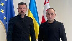 Нардеп Гузь обсудил с властями Волынской ОВА захват монастыря УПЦ в Мильцах