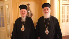 Патриарх Варфоломей конфликтовал с главой Церкви Албании из-за УПЦ – афонит