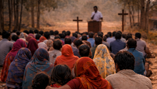 В Индии за обращение в христианство убили семью из трех человек