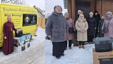 Соцотдел УПЦ передал зарядные станции прифронтовым общинам Донетчины