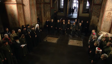 В Софии Зеленский помолился с иудеями, мусульманами, католиками, ПЦУ и УГКЦ