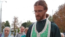 Семья киевского священника, похищенного ТЦК, сообщила, что с ним нет связи