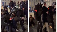 Полиция Парижа разогнала мирный протест против эвтаназии