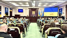 Киевский облсовет призвал власти содействовать переходу общин УПЦ в ПЦУ