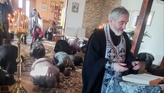 Στις διωκόμενες κοινότητες της ΟΕΚ στη Βουκοβίνα προσευχήθηκαν στον Μέγα Κανόνα της Μετανοίας