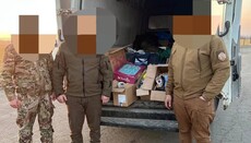 Гуманітарна місія УПЦ доставила допомогу до Херсонської та Донецької областей