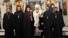 Митрополит Павло здійснив постриг нового ченця для Києво-Печерської лаври