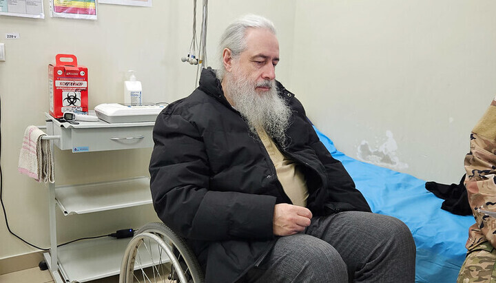 Митрополит Арсений не смог присутствовать в суде из-за госпитализации