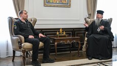 Думенко обсудил с главой ОП борьбу с вражескими влияниями в духовной сфере