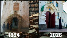 Братия Милецкого монастыря: Обитель нам передали в разрушенном виде