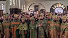 В Брюсселе община УПЦ отметила престольный праздник Собора Киево-Печерских