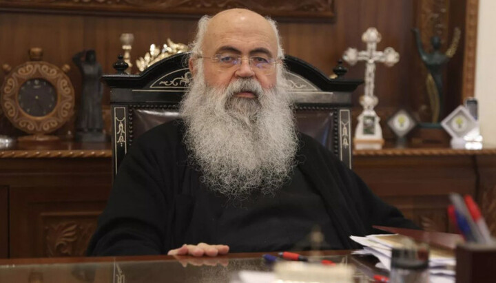 Archbishop of Cyprus: Hellenism is going through a difficult period