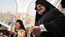 Глава Архиепископии написал Патриарху Варфоломею письмо о защите УПЦ в США