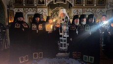 В Покровском монастыре Кривого Рога совершили монашеский постриг