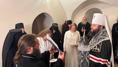 В Молченском монастыре Конотопской епархии совершили постриг новых монахинь