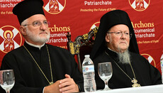 Иерарх Константинополя: Действия архонтов становятся для нас проблемой