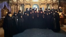 В Гощанском монастыре совершили монашеский постриг