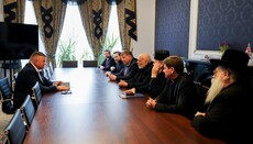 В Лондоне Залужный обсудил со ВСЦиРО «нашу стойкость»