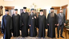 Делегація Константинопольського Патріархату відвідала Болгарського Патріарха