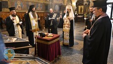 Ο Βούλγαρος Προκαθήμενος εξέφρασε συλλυπητήρια για τον θάνατο του Πατριάρχη Ηλία